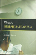 Disiplin Berbahasa Indonesia