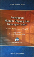 Penerapan Hukum Dagang dan Keuangan Islam : Isu-isu Sepudin Jahar