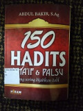 150 Hadits Dhai'if & Palsu yang Sering Dijadikan Dalil