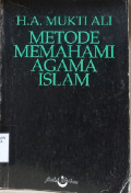 Metode Memahami Agama Islam