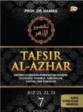 Tafsir Al-Azhar : JUZ 21,22,23 Jil. 7