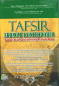 Tafsir Ekonomi Kontemporer : Kajian Tafsir Al-Quran Tentang Ekonomi Islam