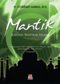 Mantik : Kaidah Berpikir Islam