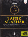 Tafsir Al-Azhar : JUZ 1,2,3 Jil. 1