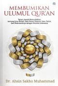 Membumikan Ulumul Qur'an