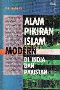 Alam Pikiran Islam Modern Di India Dan Pakistan