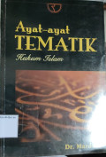 Ayat-ayat Tematik : Hukum Islam