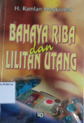 Bahaya Riba dan Lilitan Utang