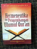 Hermeneutika dan Pengembangan Ulumul Qur'an