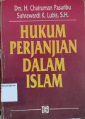 Hukum Perjanjian Dalam Islam
