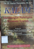 Kalam : Membangun Paradigma Ekomi Syariah