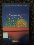 Keagungan Rajab & Sya'ban