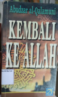 Kembali Ke Allah