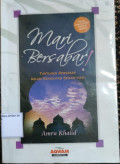 Mari Bersabar! Tuntunan Bersabar Dalam Kehidupan Sehari-hari