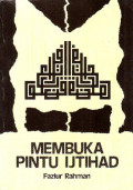 Membuka Pintu Ijtihad