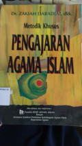 Metodik Khusus Pengajaran Agama Islam