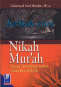 Nikah Mut'ah : Analisis Perbandingan Hukum Antara Sunni dan Syi'ah