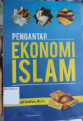 Pengantar Ekonomi Islam