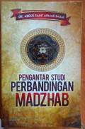 Pengantar studi perbandingan madzhab