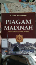 Piagam Madinah : Konstitusi Tertulis Pertama di Dunia