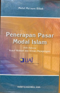 Penerapan Pasar Modal Islam