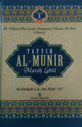 Tafsir Al-Munir Marah Labid Jilid 1
