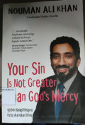 Your Sin Is Not Greater Than God's Mercy