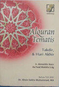 Al-Quran Tematis : Takdir Dan Hari Akhir