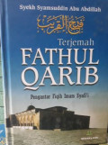 Terjemahan Fat - Hul Qarib Pengantar Fiqih Imam Syafii