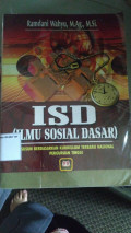 ISD : Ilmu Sosial Dasar