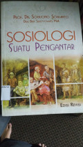 Sosiologi : Suatu Pengantar