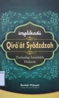 Implikasi Qira'at Syadzdzah : Terhadap Istinbath Hukum