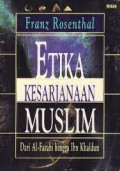 Etika Kesarjanaan Muslim dari al-Farabi hingga Ibn Khaldun
