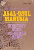 Asal-Usul Manusia Menurut Bibel Al-quran Sains