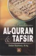 Metode Penelitian Al-Qur`an dan Tafsir