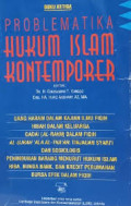 Problematika Hukum Islam Kontemporer