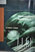 Desentralisasi Pendidikan