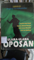 Ulama-Ulama Oposan
